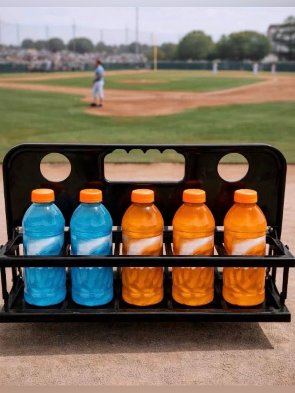 10 Spot Sports Drink/Coffee Holder for events picnics Plastic Reusable Foldable